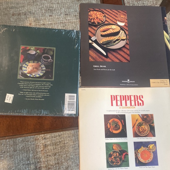 Apples, Peppers, & Grill Cookbooks Three Book Bundle Healthy Eating - Picture 5 of 11